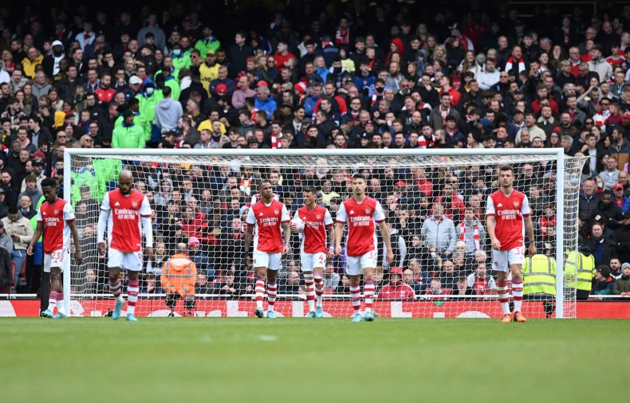 Arsenal move to second in Premier league, Brighton draw